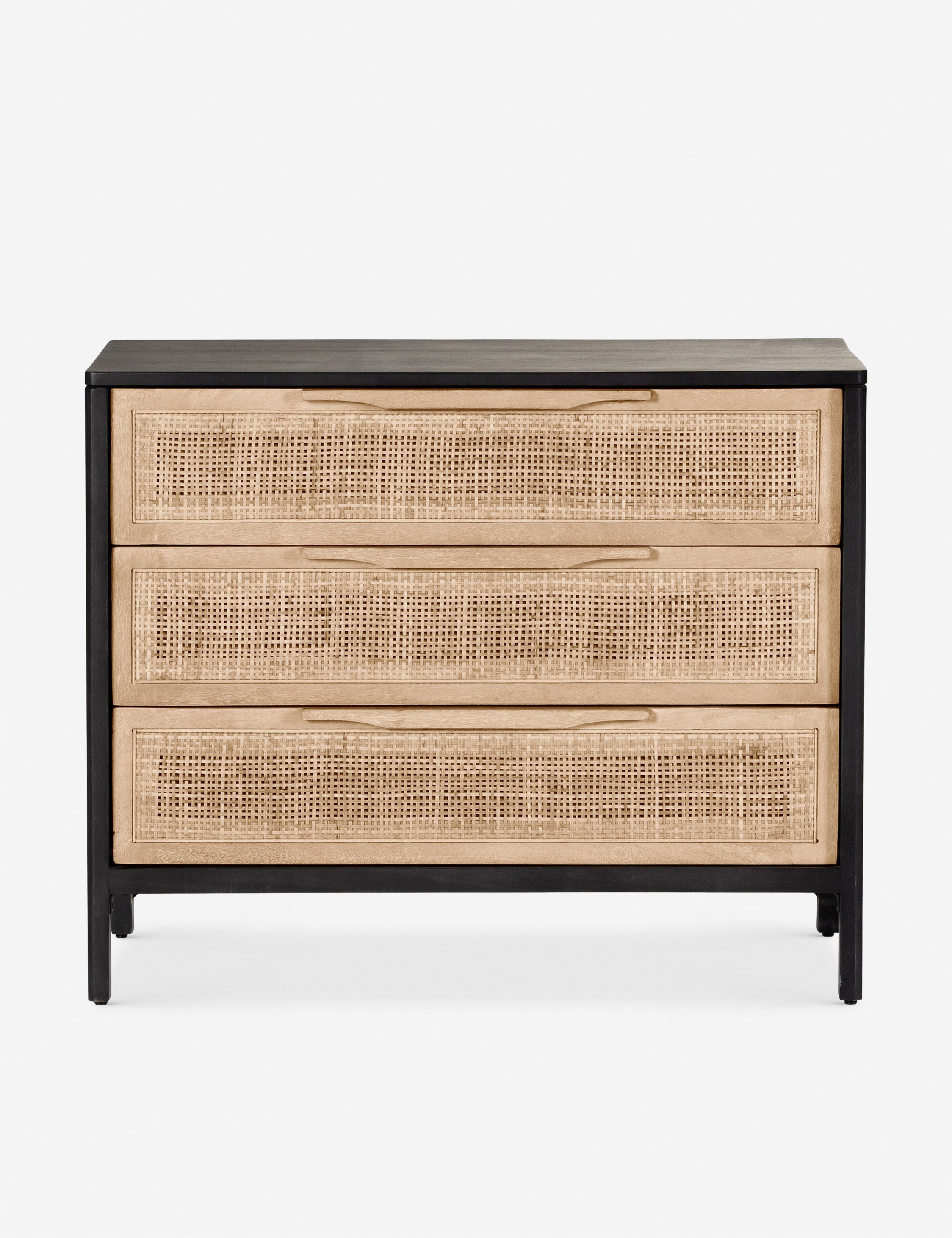 Hannah 3-Drawer Nightstand