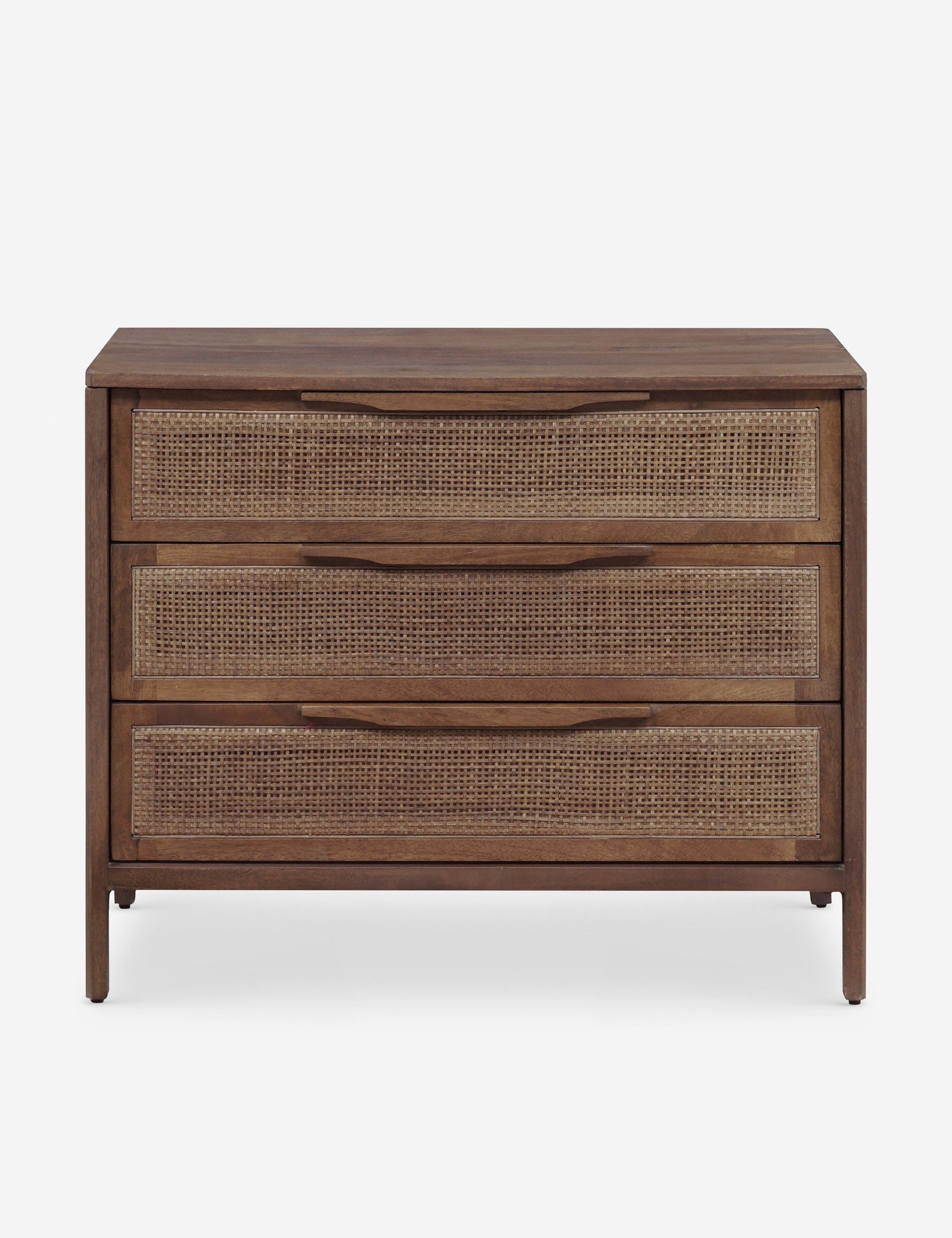 Hannah 3-Drawer Nightstand