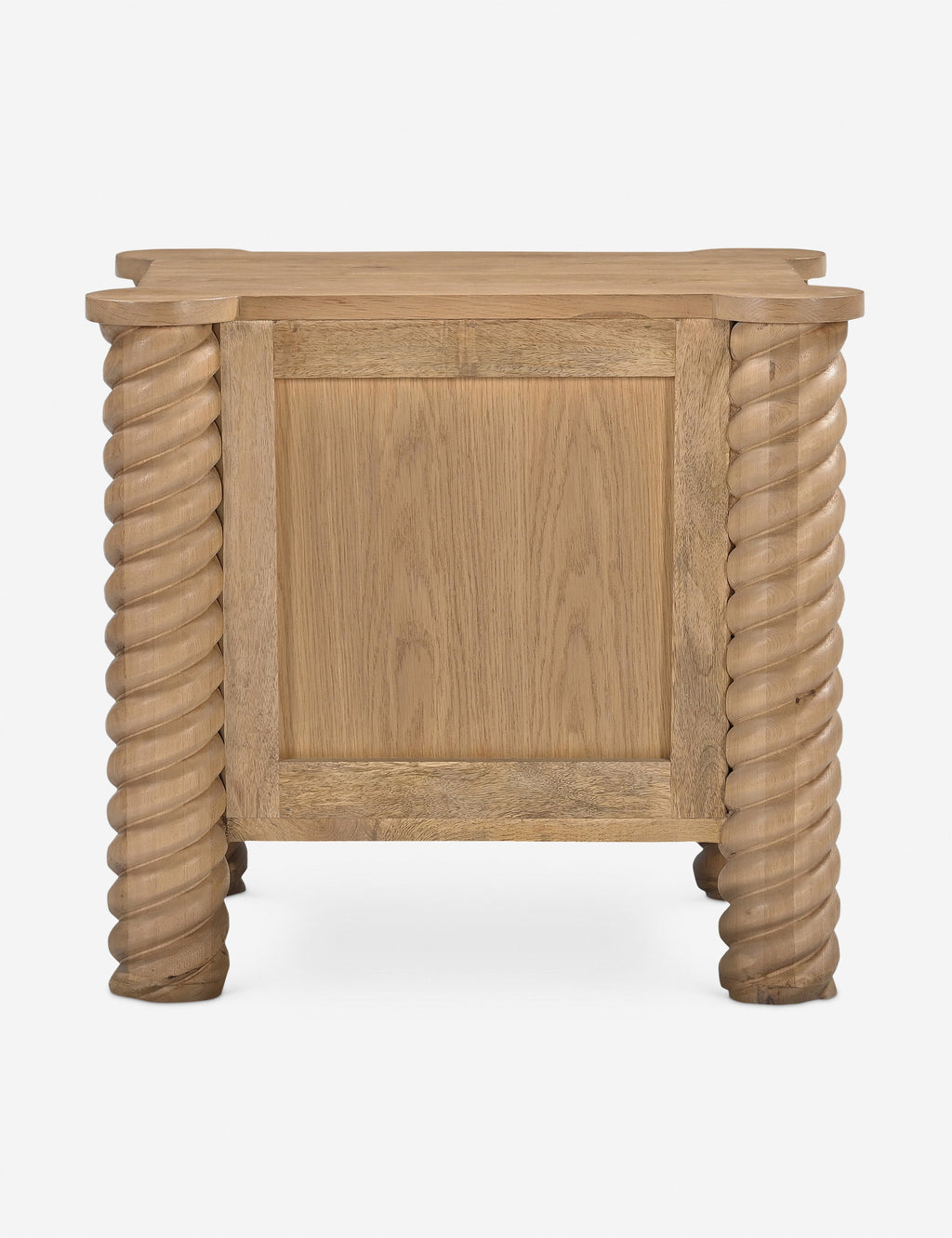 Treccia 2-Drawer Nightstand by Gillian Segal for Moe's