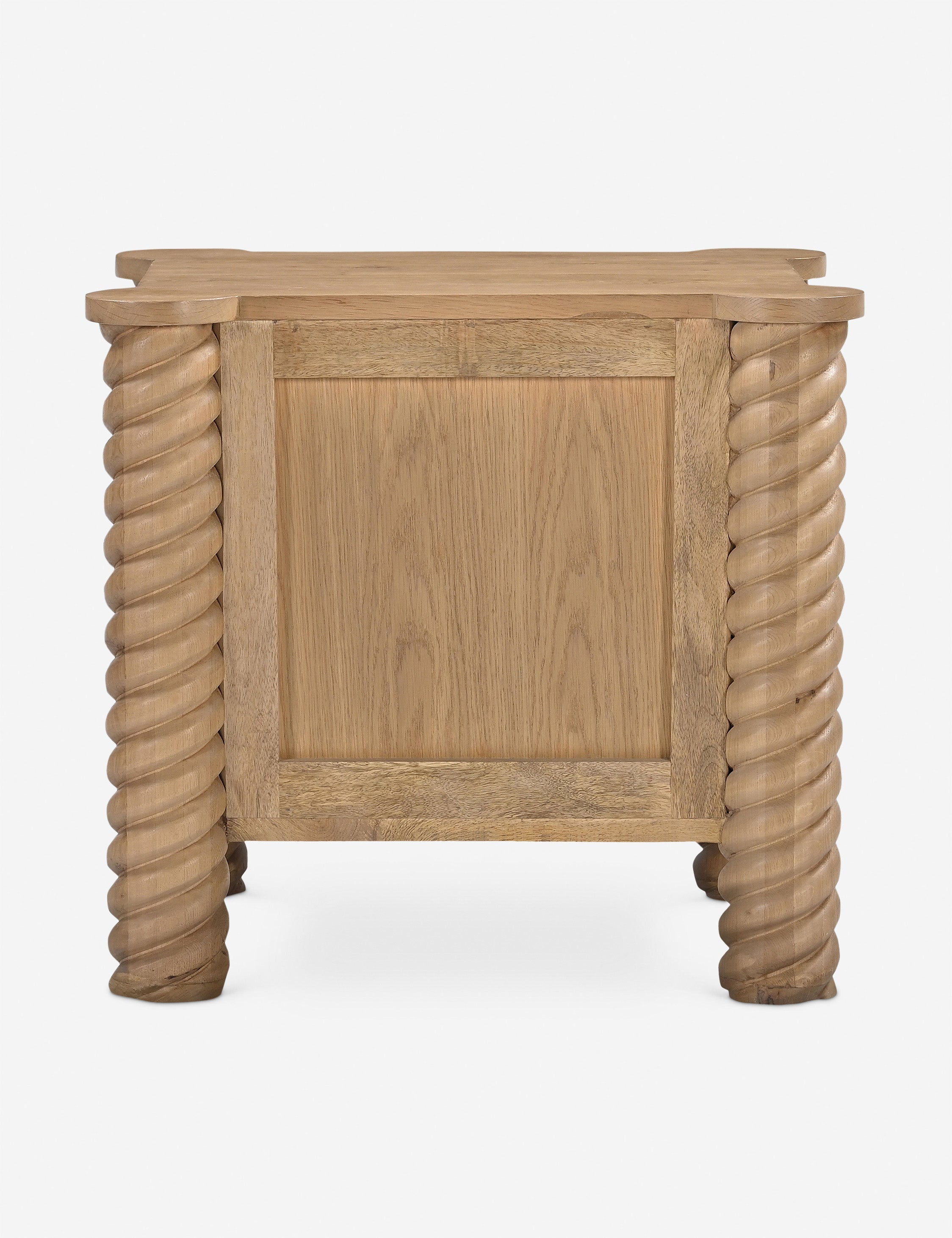 Treccia 2-Drawer Nightstand by Gillian Segal for Moe's