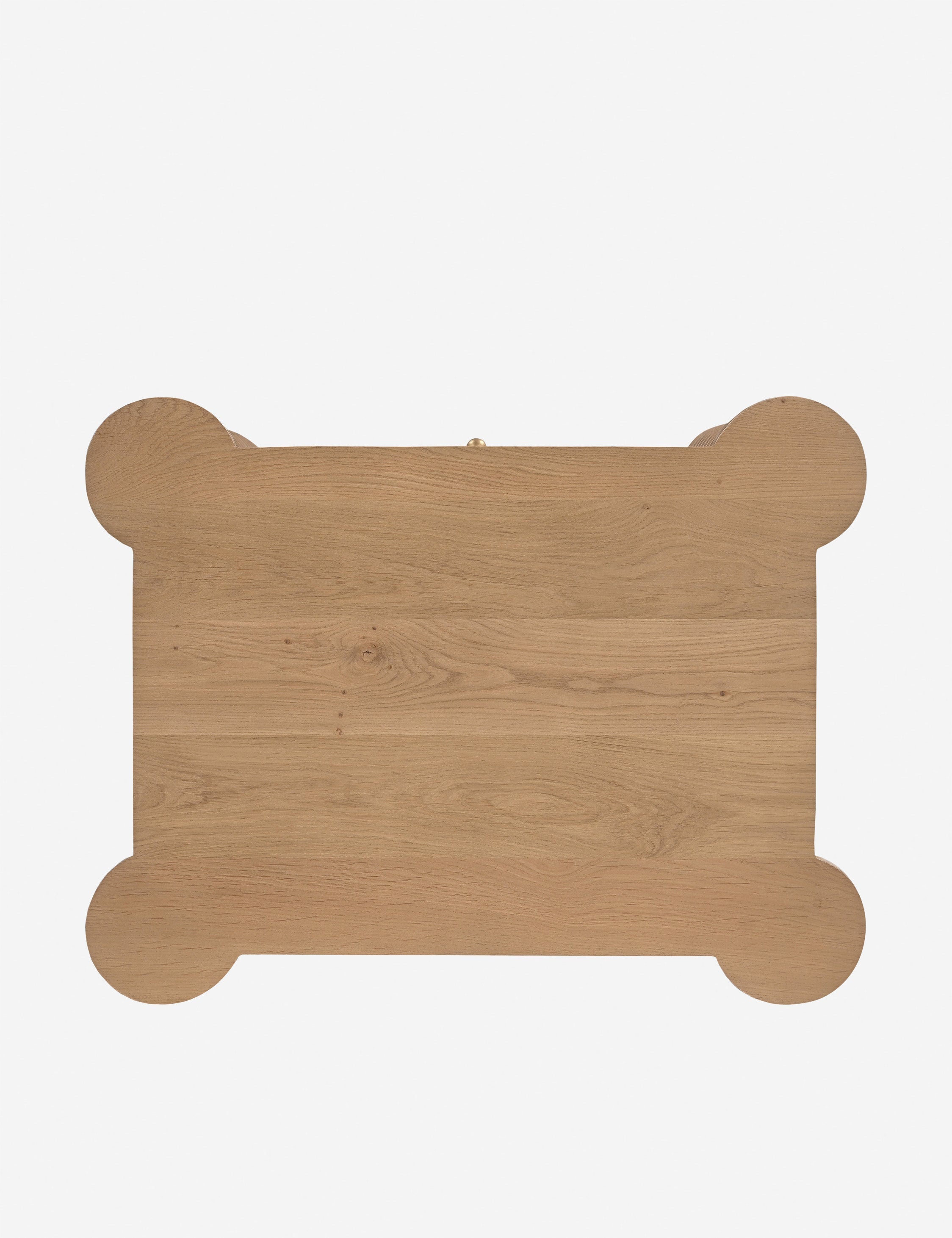 Treccia 2-Drawer Nightstand by Gillian Segal for Moe's