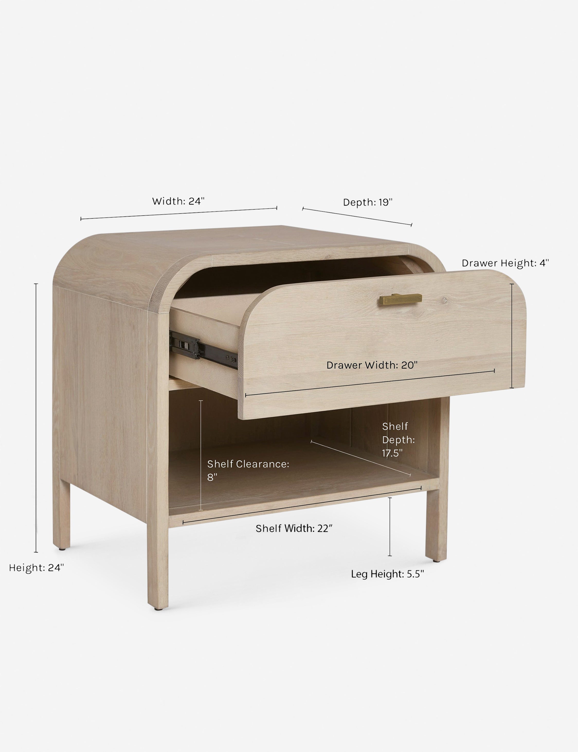Brooke Nightstand