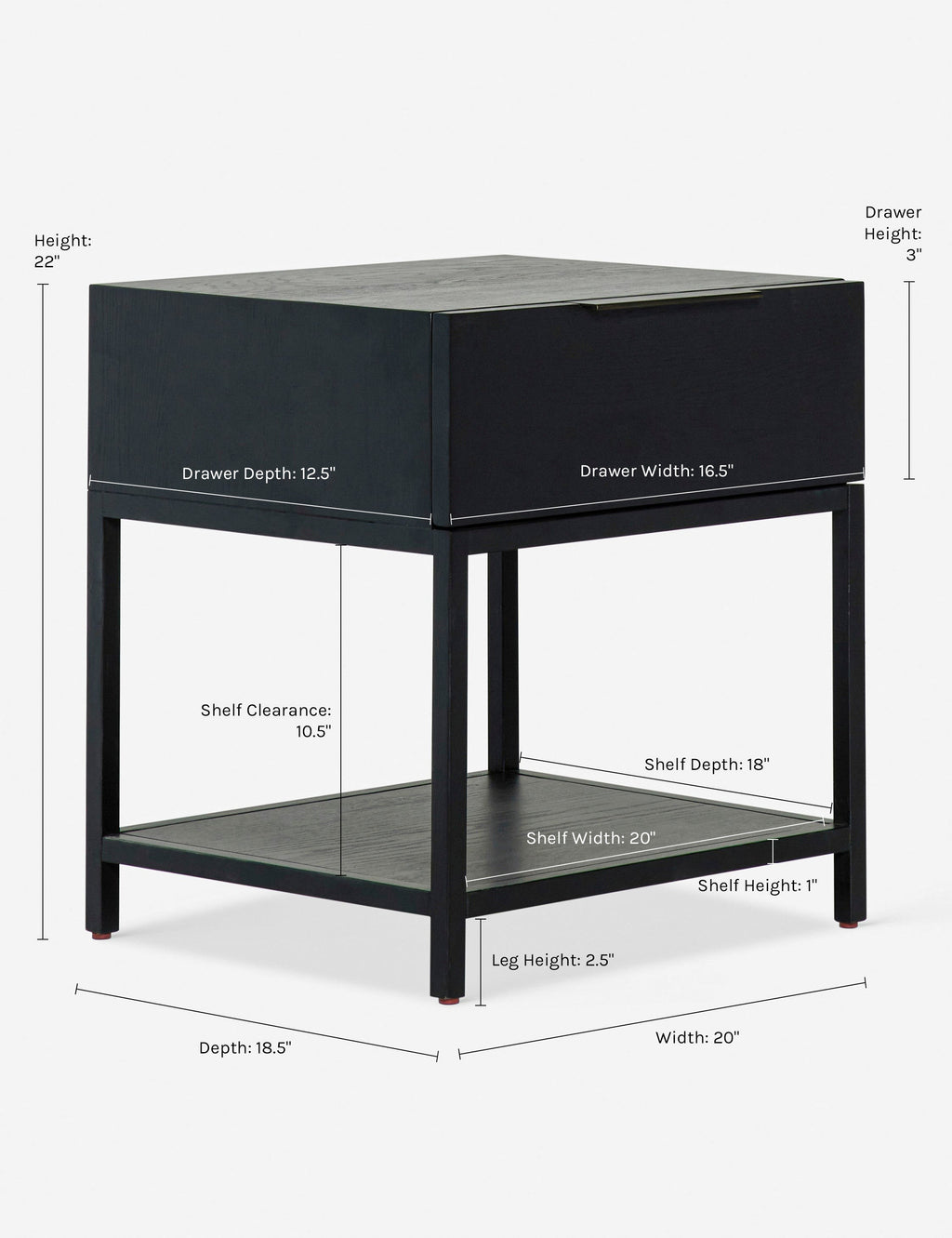 Dana Nightstand
