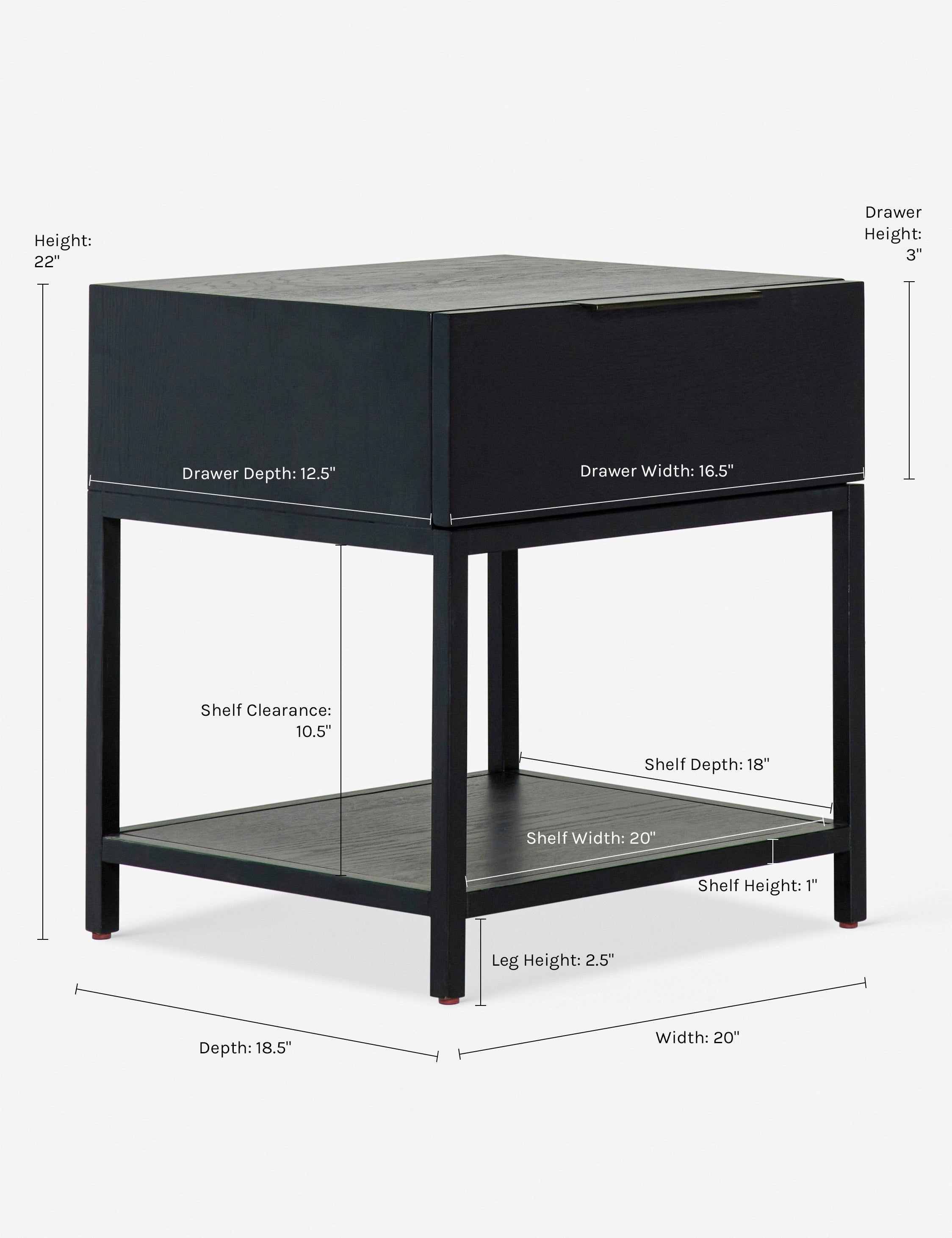 Dana Nightstand