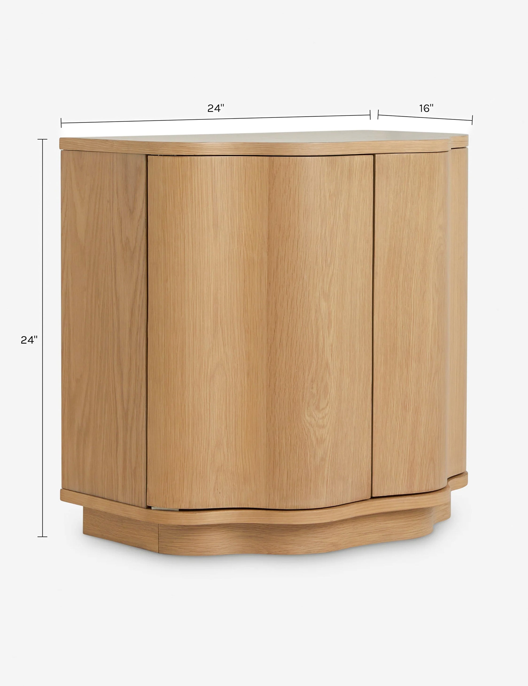 Cora Nightstand by Lolly Lolly Ceramics