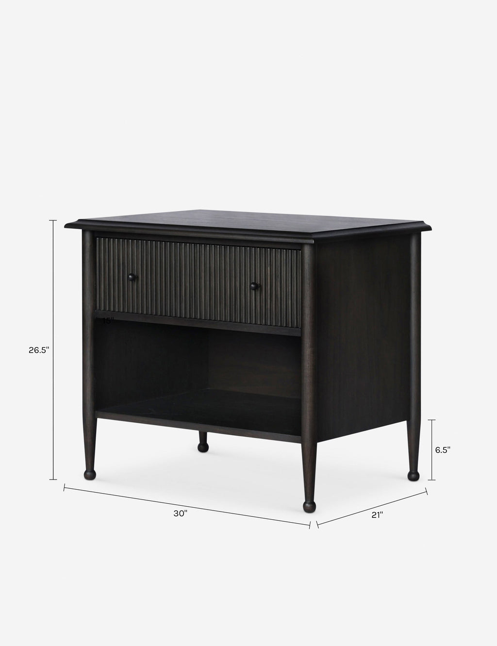 Eloise Nightstand by Amber Lewis x Four Hands