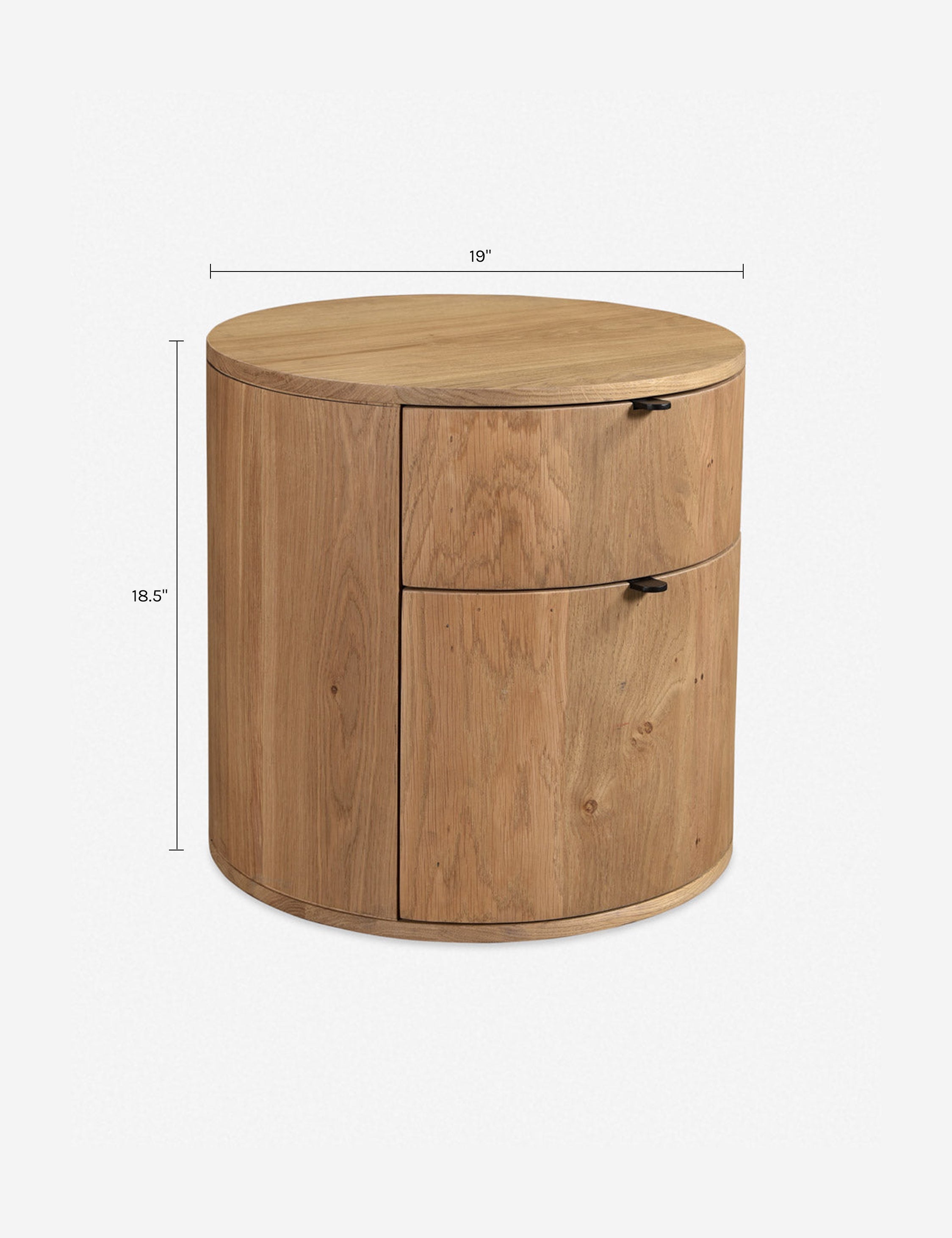 Kono 2-Drawer Nightstand