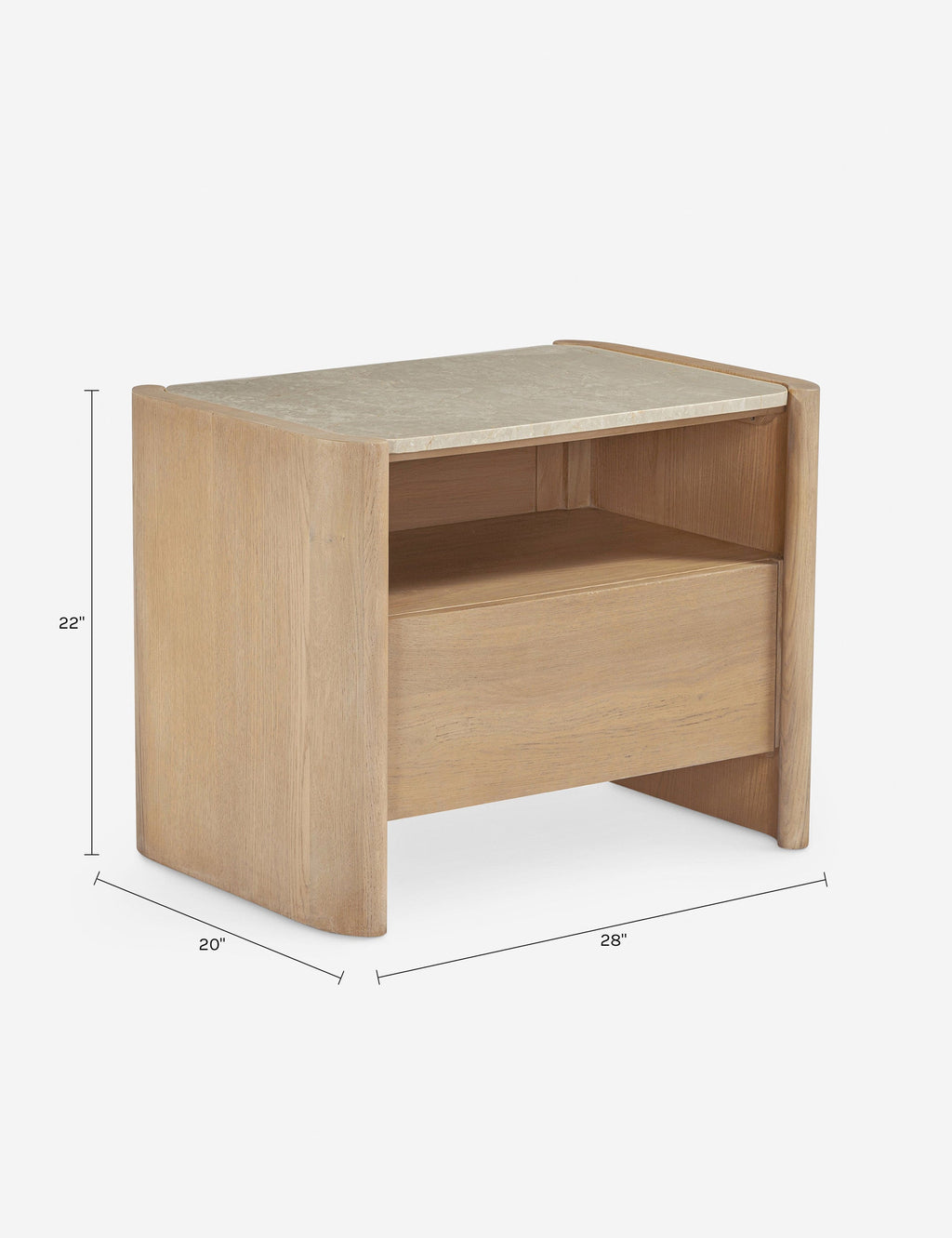 Lindahl Nightstand