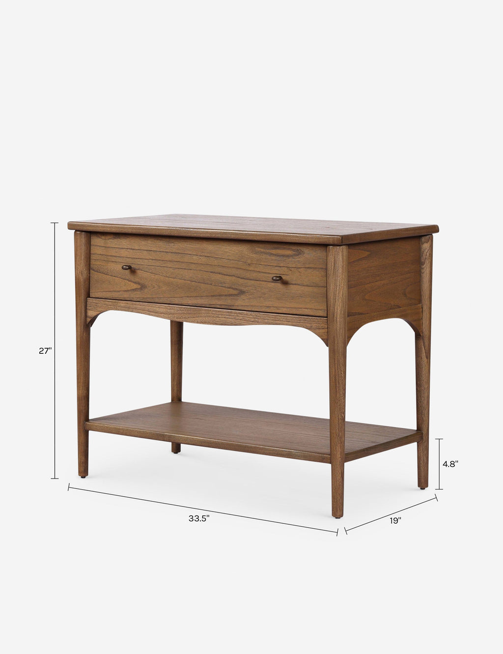 Lizzy Nightstand by Amber Lewis x Four Hands
