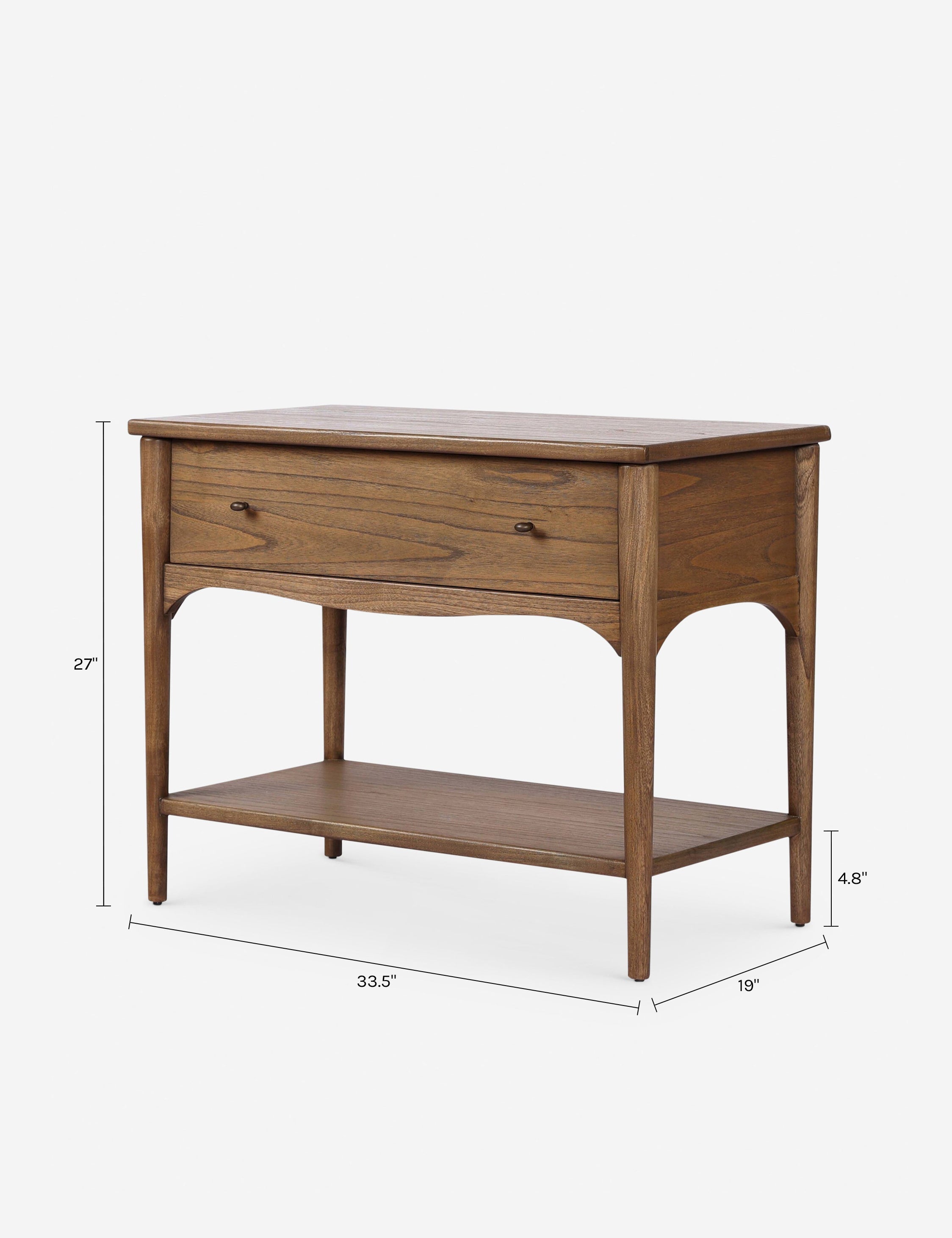 Lizzy Nightstand by Amber Lewis x Four Hands