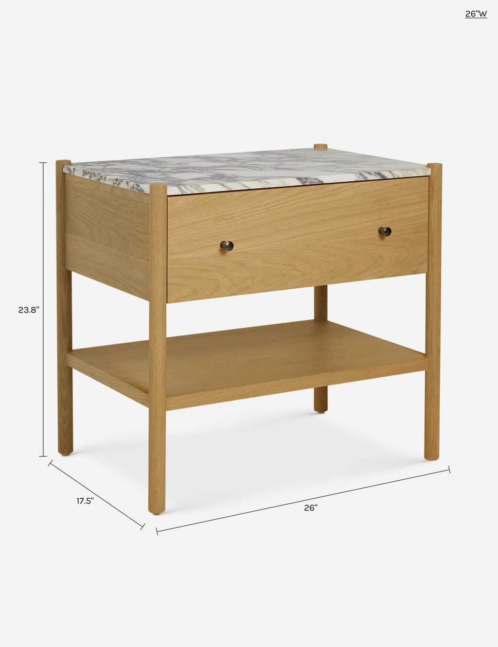 Philana Nightstand
