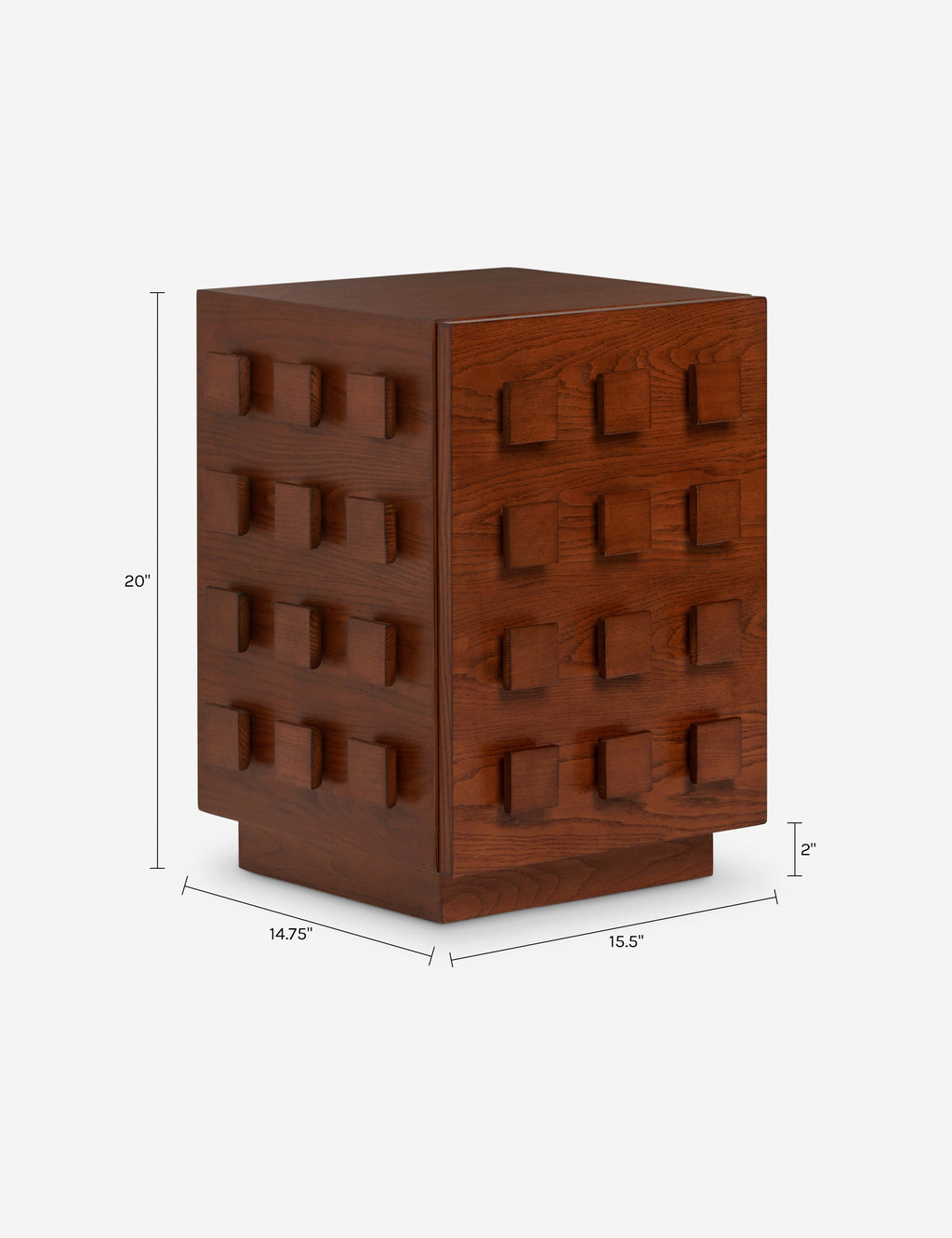 Soren Nightstand by Sarah Sherman Samuel