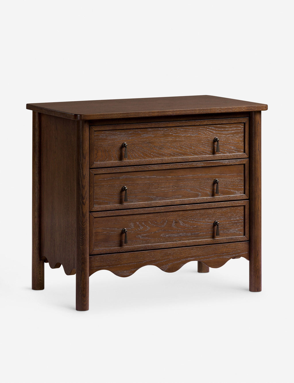 Millie 3-Drawer Nightstand