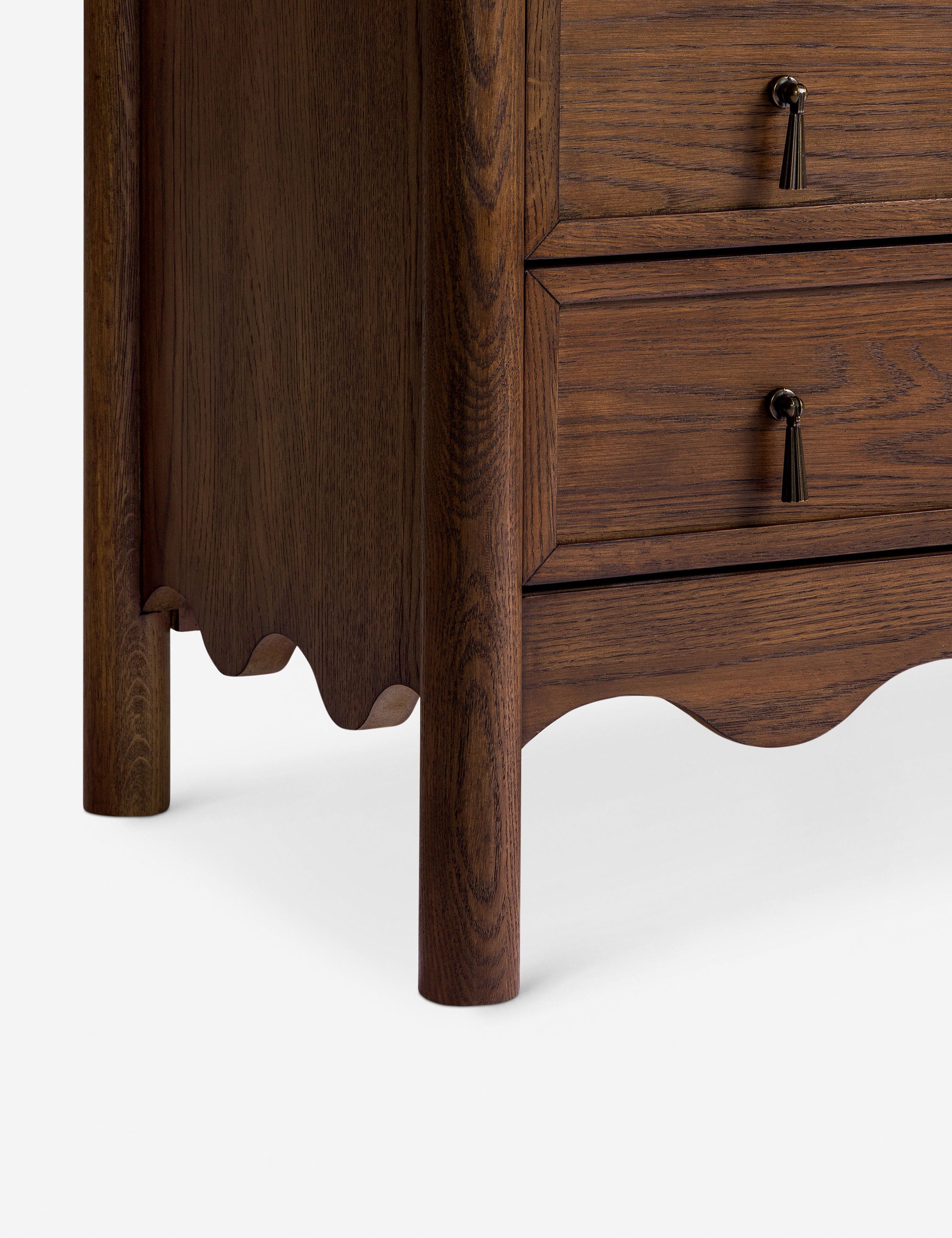 Millie 3-Drawer Nightstand