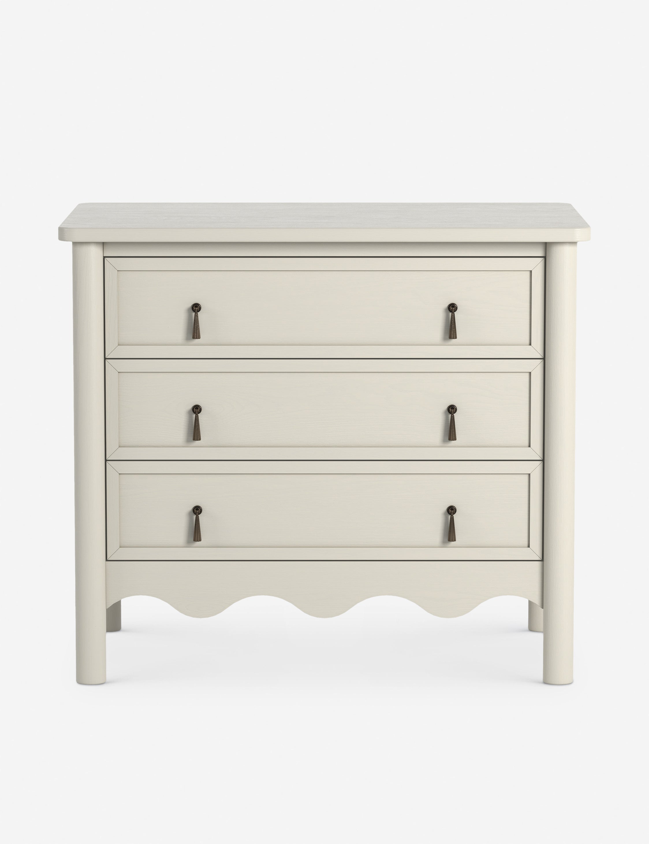 Millie 3-Drawer Nightstand