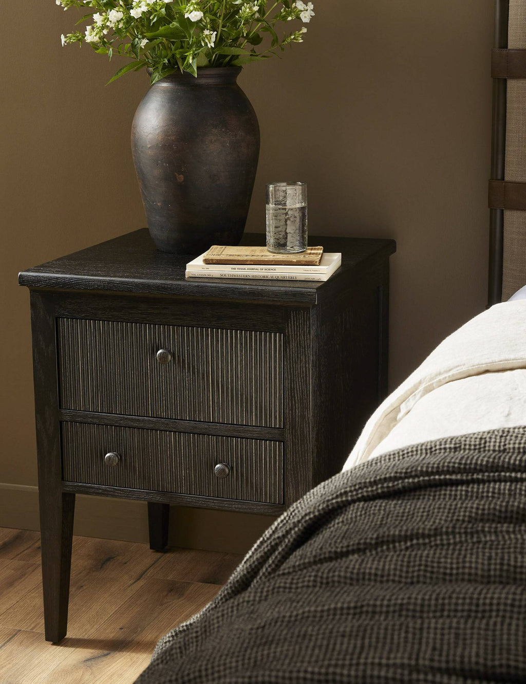 Bush Nightstand by Amber Lewis x Four Hands