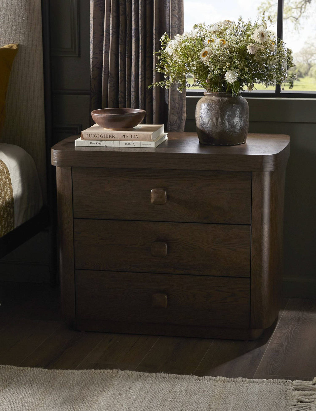 Rosaldo Nightstand