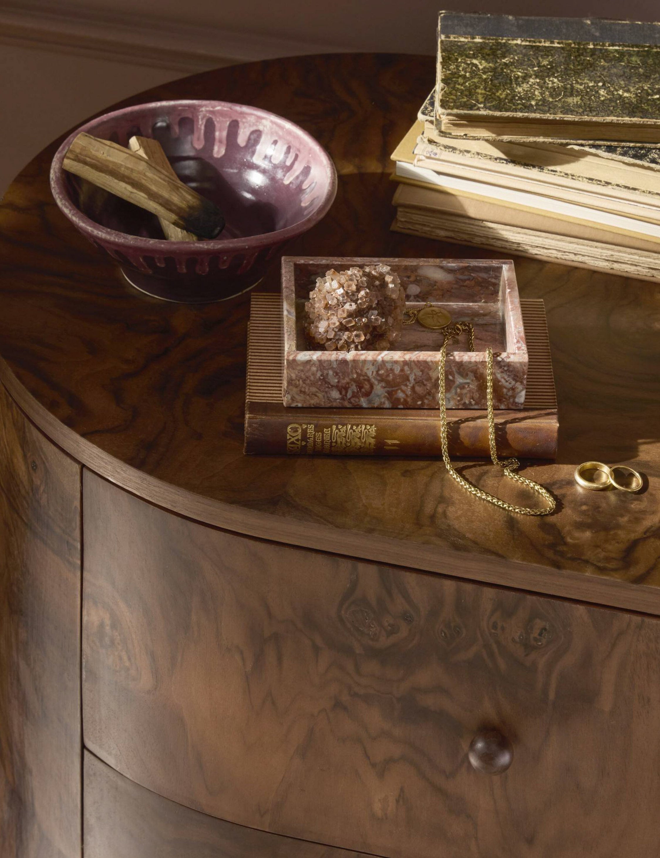 Raisa Nightstand by Amber Lewis x Four Hands