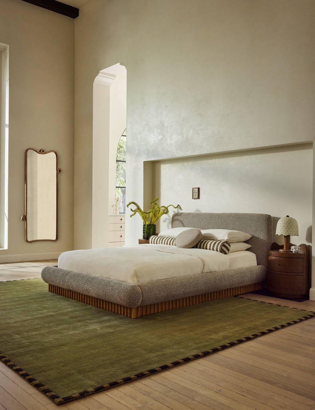 Ripple Nightstand by Sarah Sherman Samuel