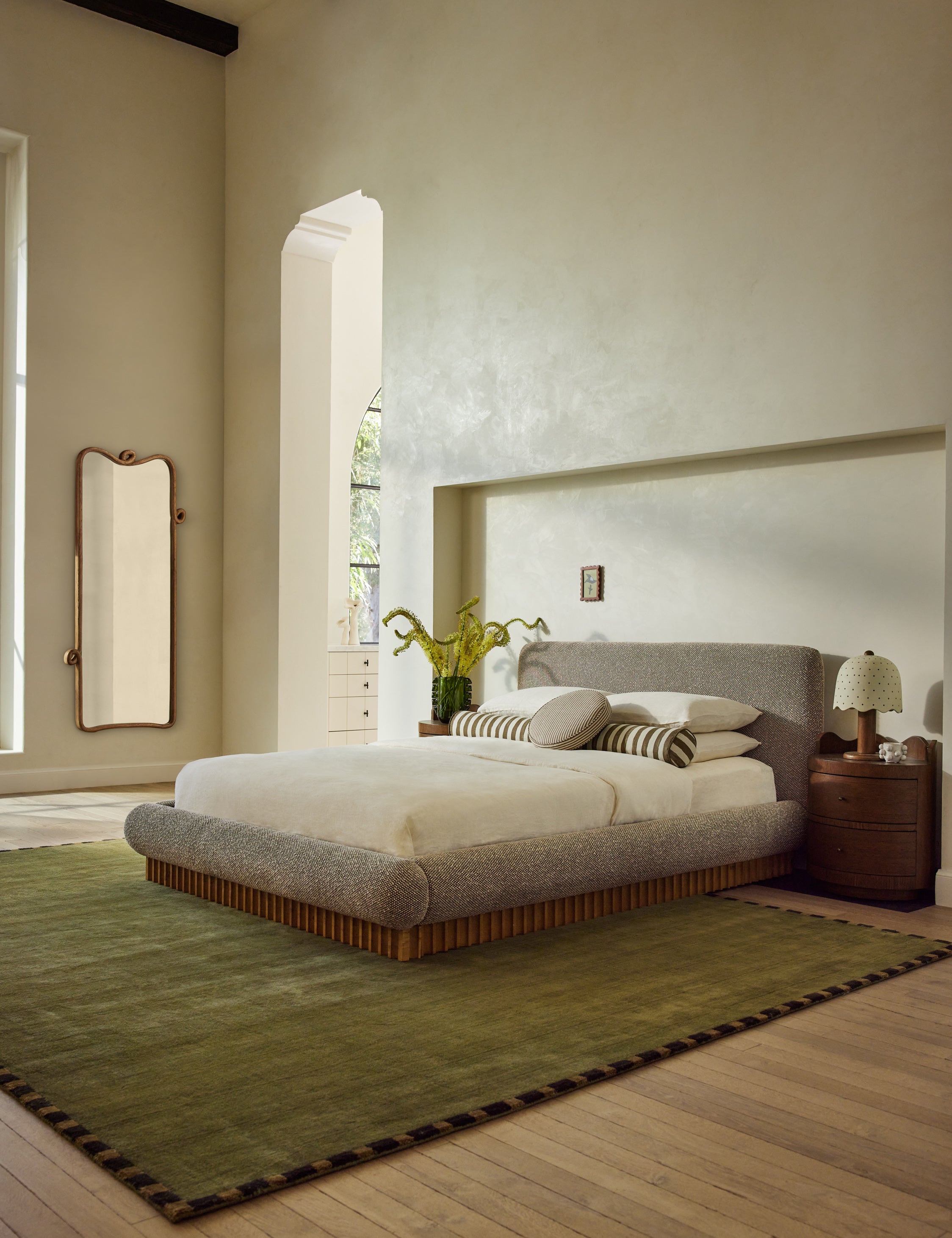 Ripple Nightstand by Sarah Sherman Samuel