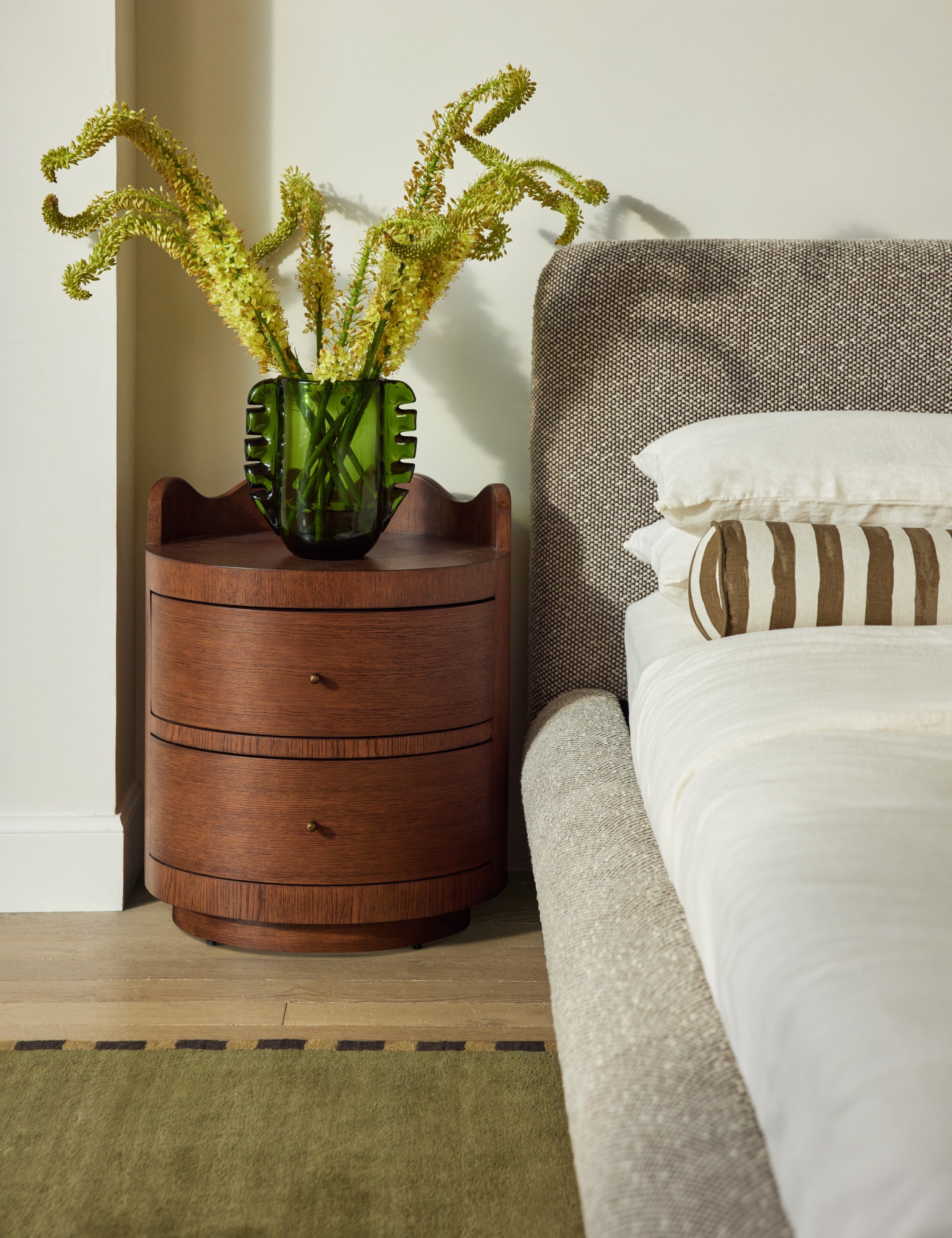 Ripple Nightstand by Sarah Sherman Samuel