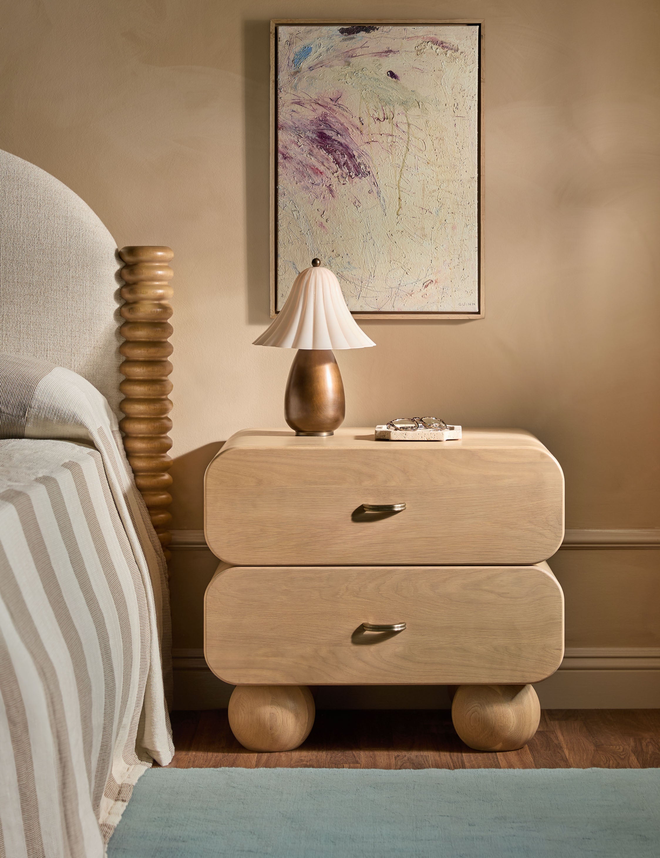 Barberi Nightstand