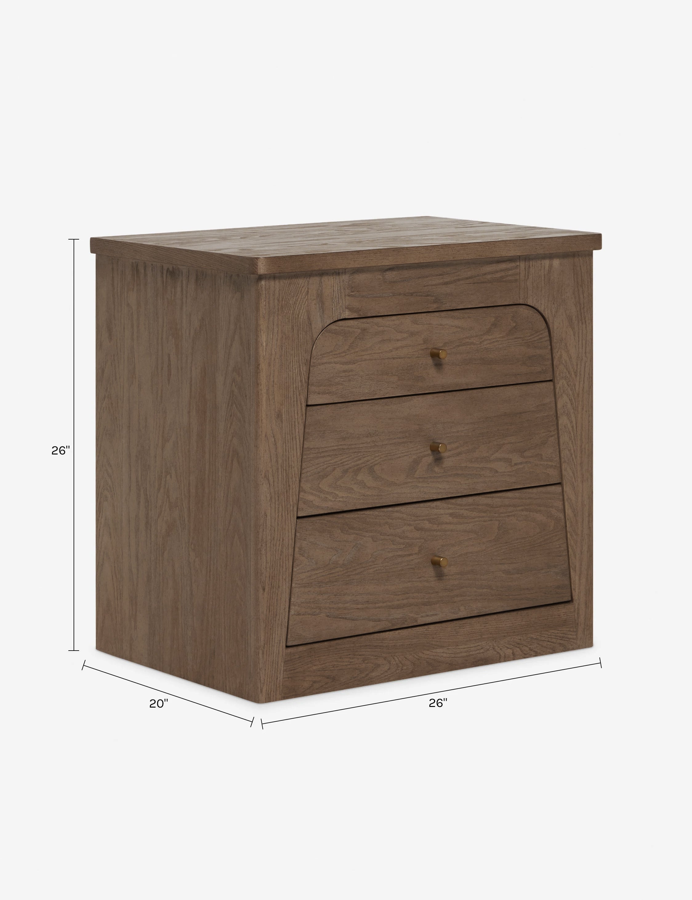 Roussay Nightstand by DISC Interiors