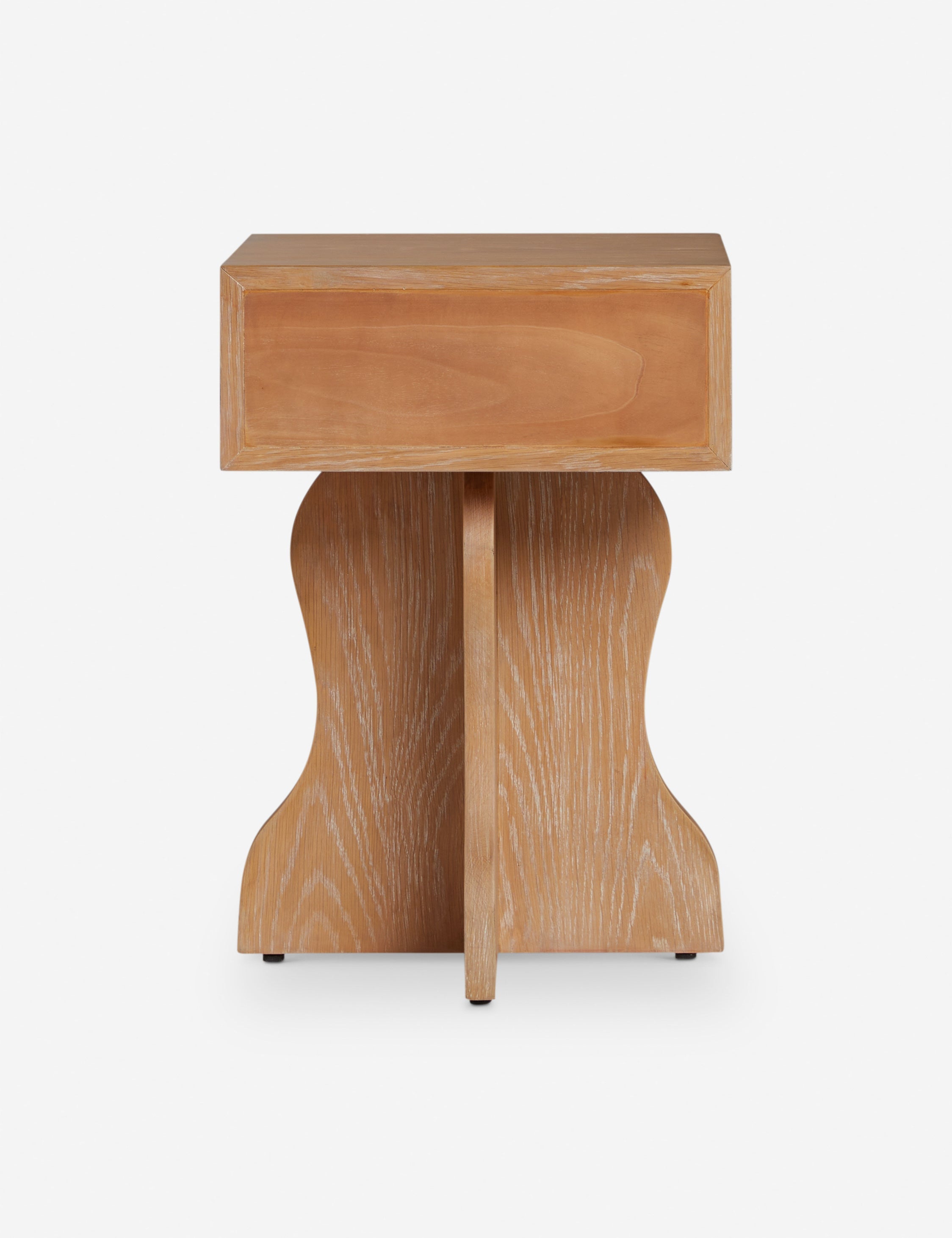Hourglass Nightstand by Sarah Sherman Samuel