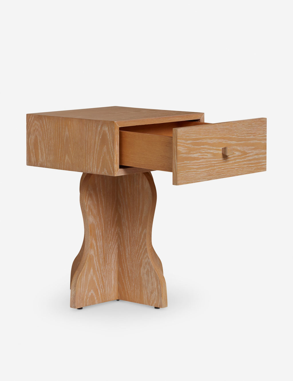 Hourglass Nightstand by Sarah Sherman Samuel