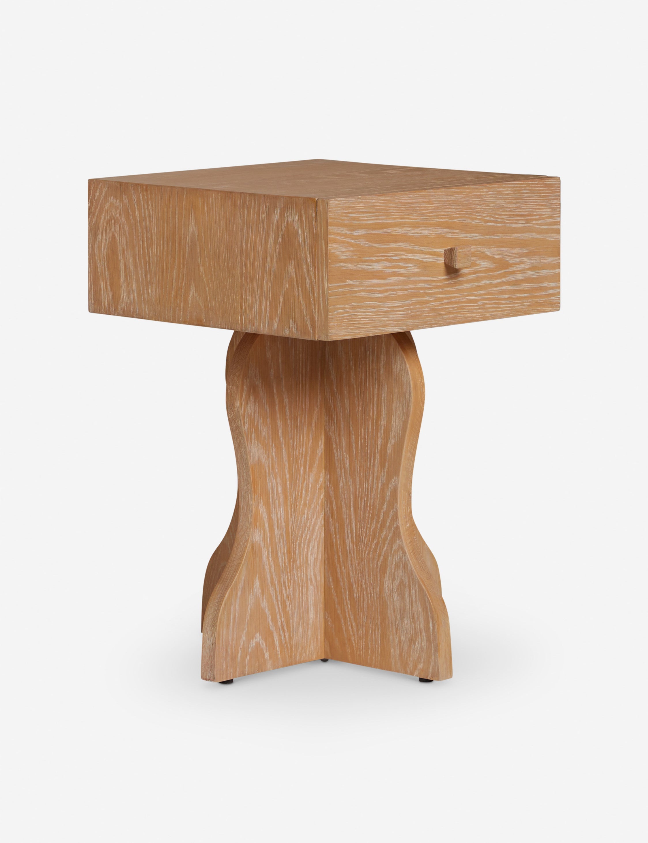 Hourglass Nightstand by Sarah Sherman Samuel