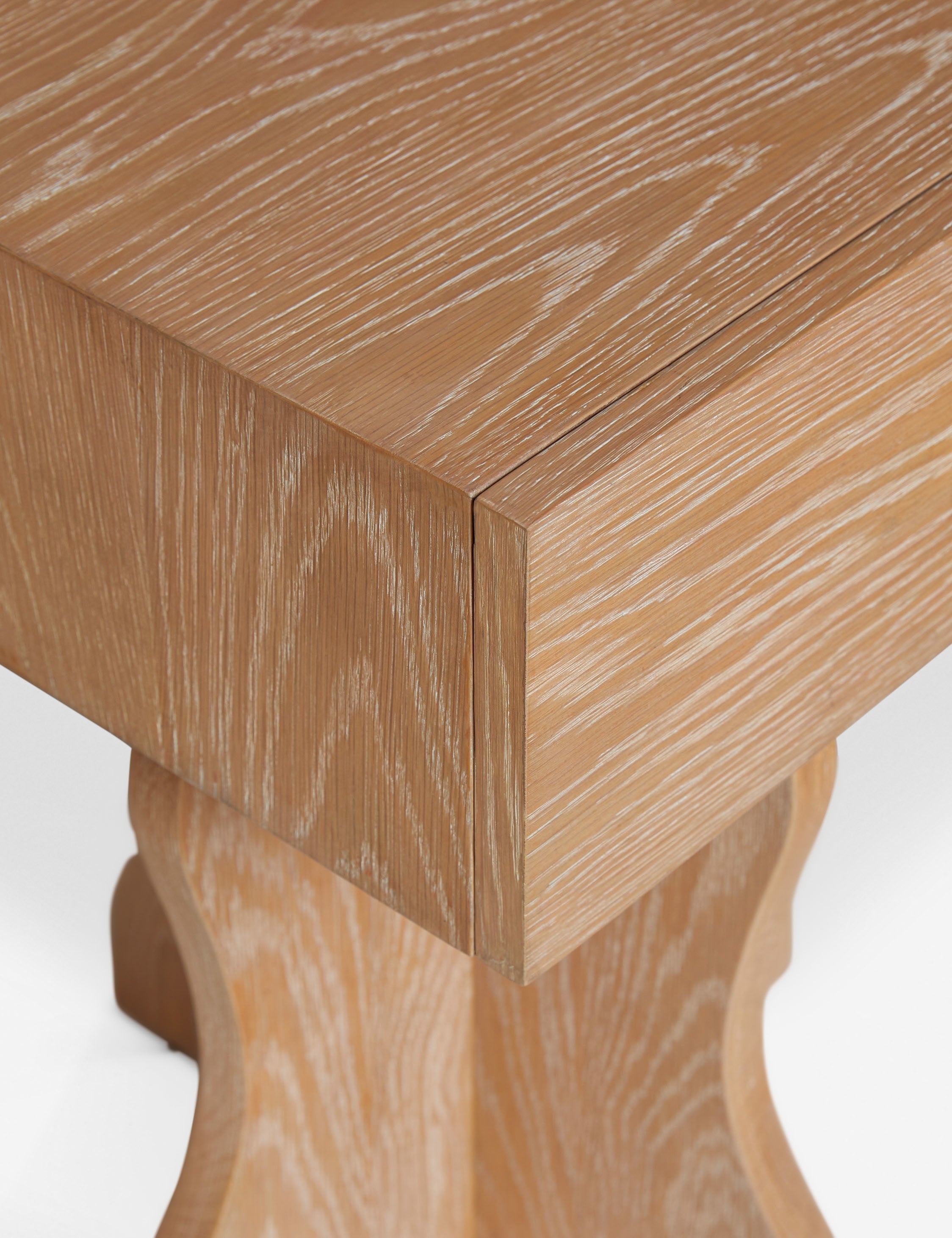Hourglass Nightstand by Sarah Sherman Samuel