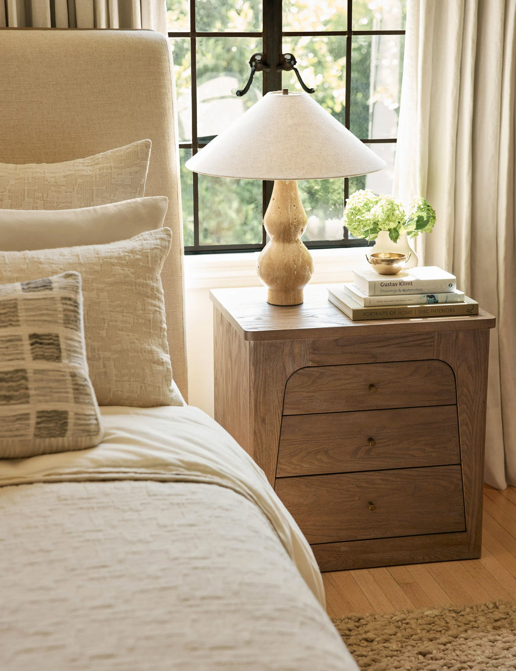 Roussay Nightstand by DISC Interiors