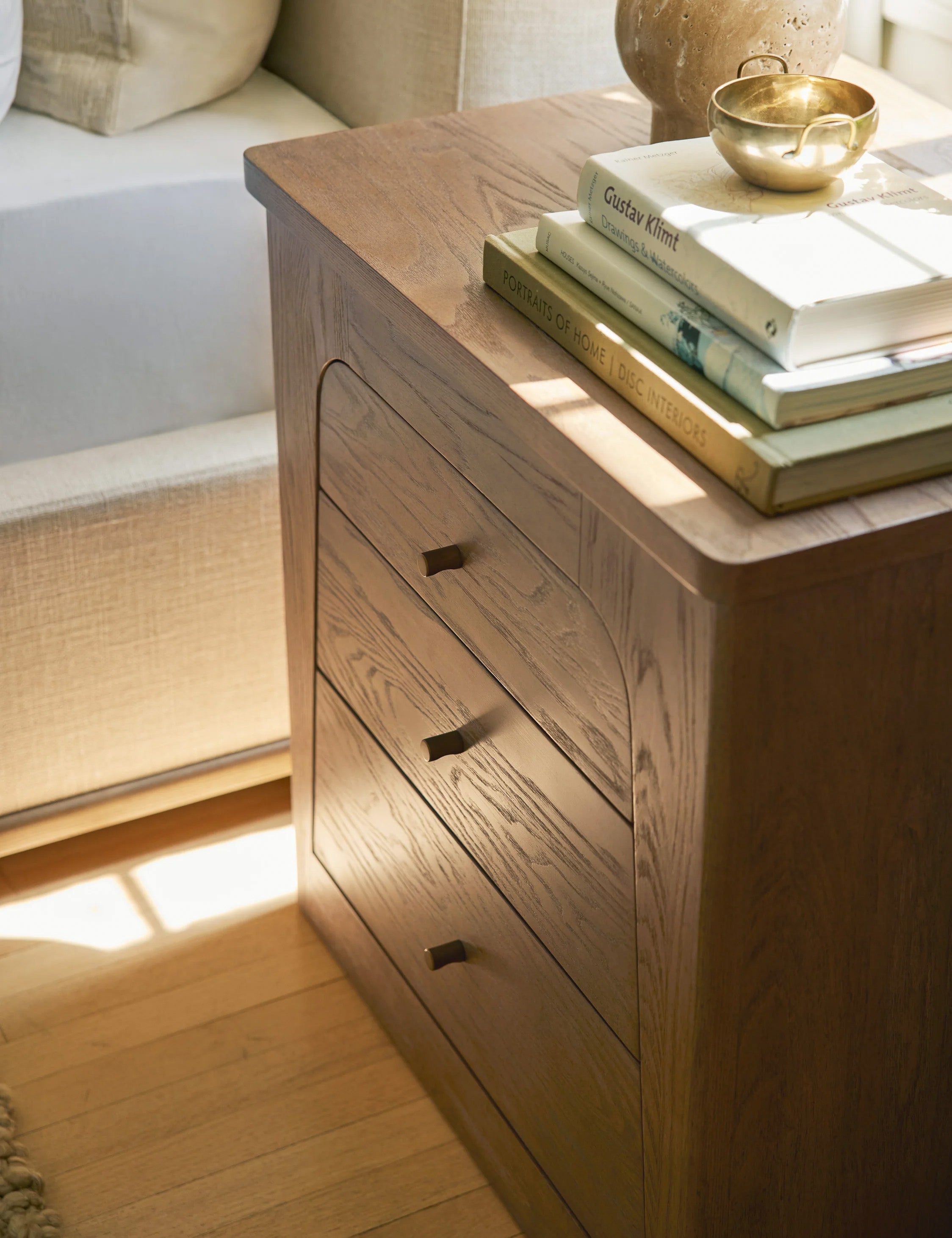 Roussay Nightstand by DISC Interiors