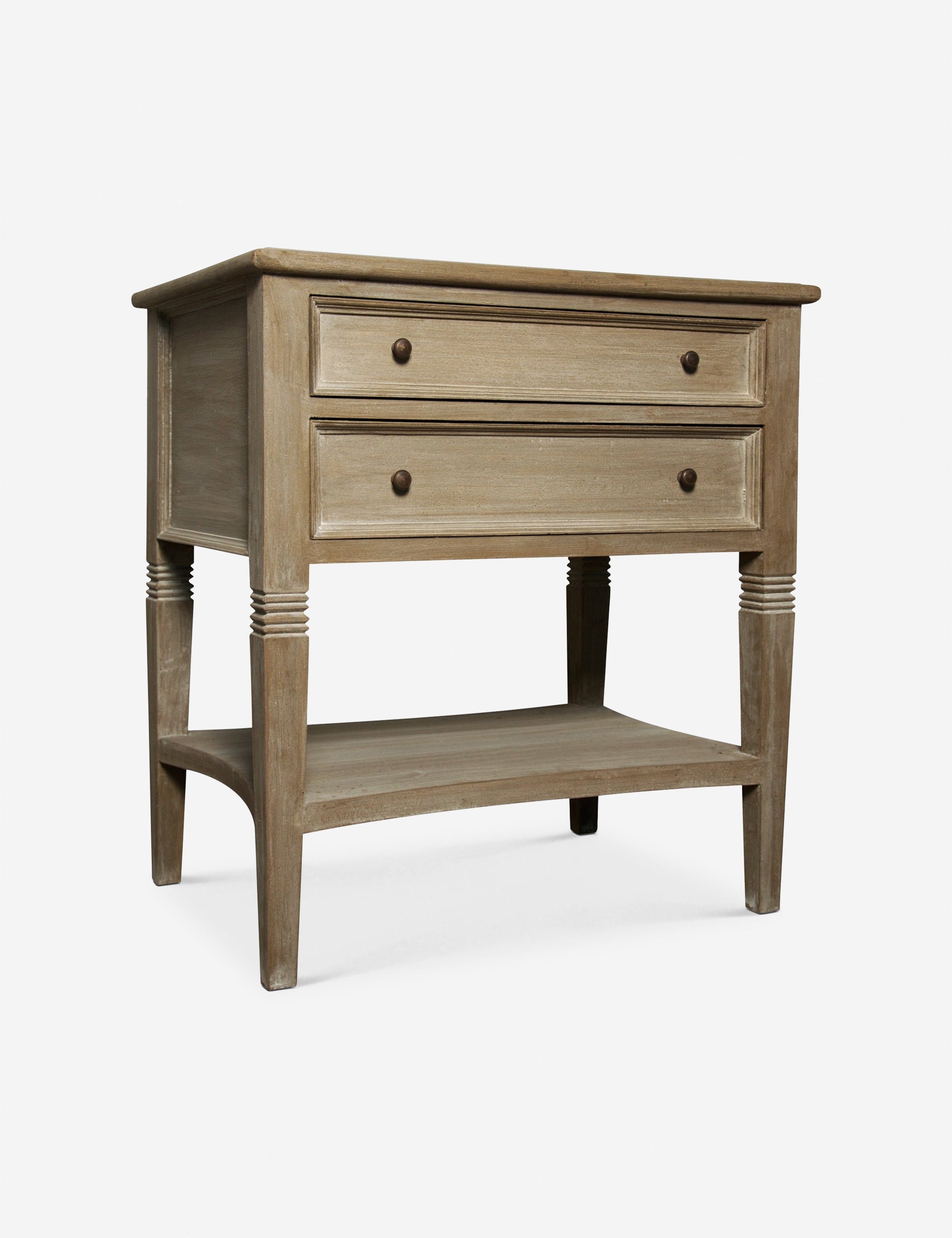 Luna 2 Drawer Nightstand