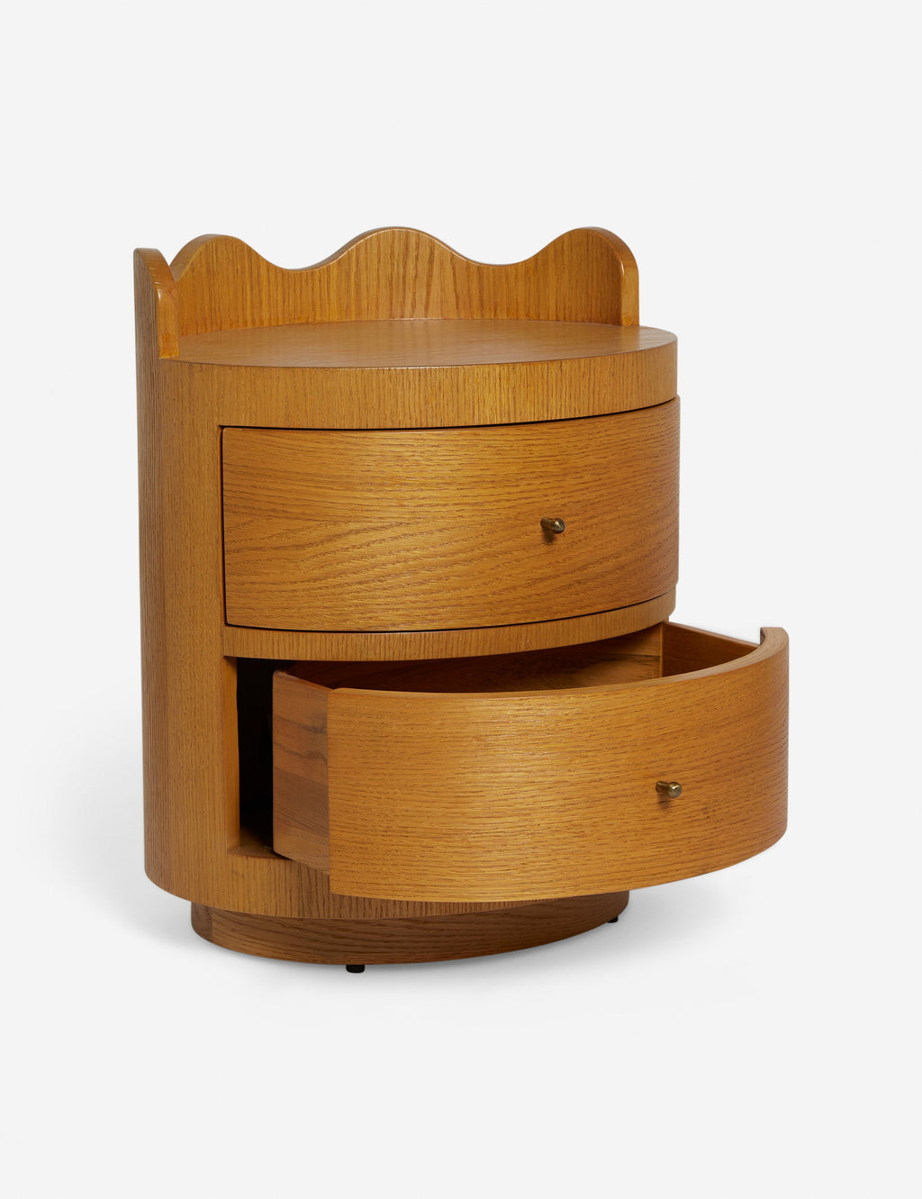 Ripple Nightstand by Sarah Sherman Samuel