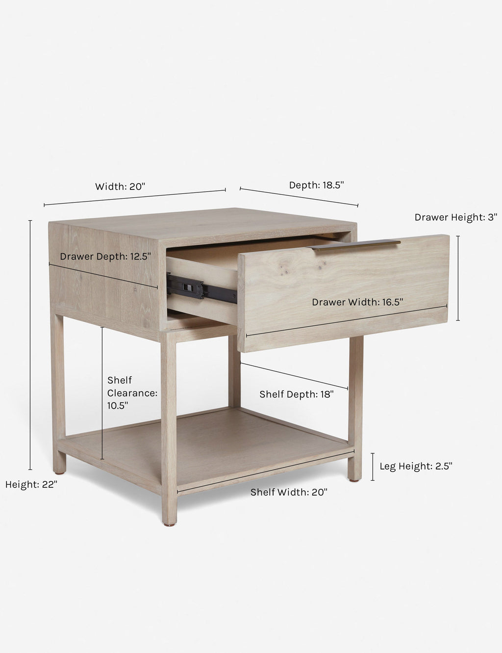 Dana Nightstand