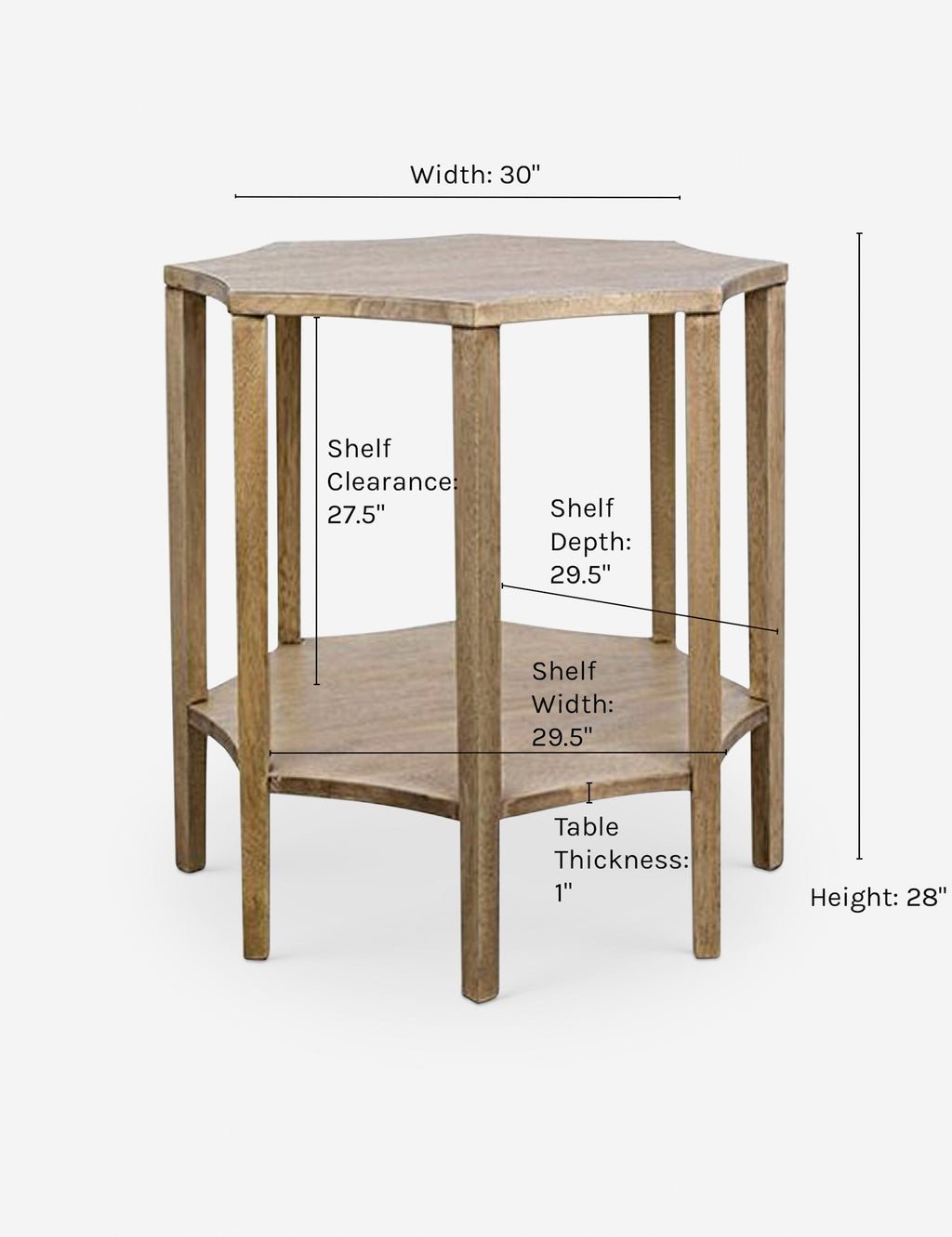 Ivone Side Table