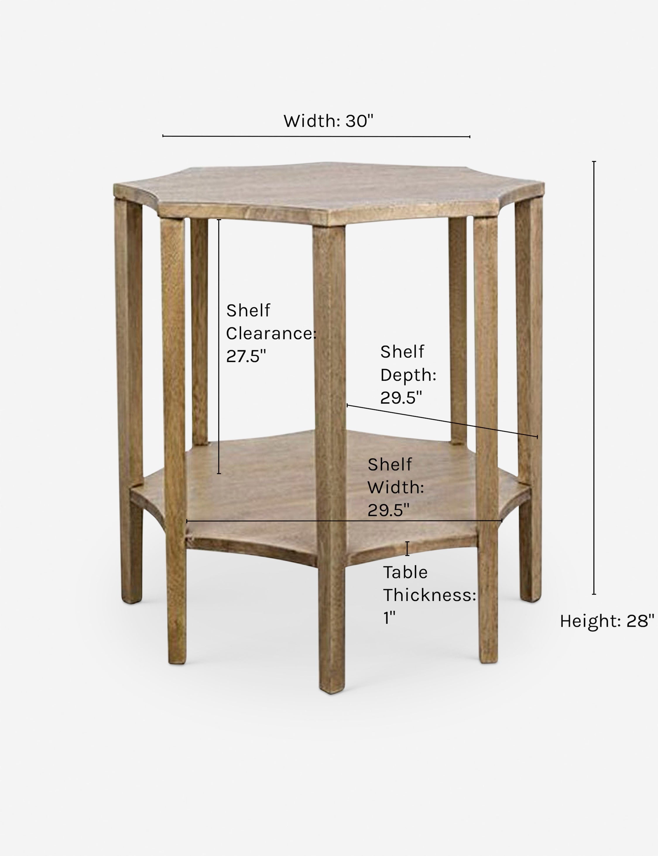 Ivone Side Table