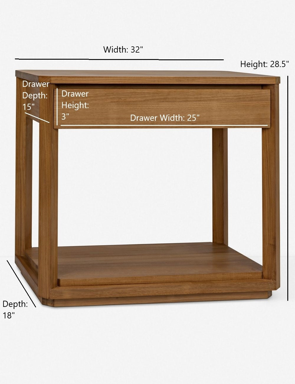 Lailah Nightstand