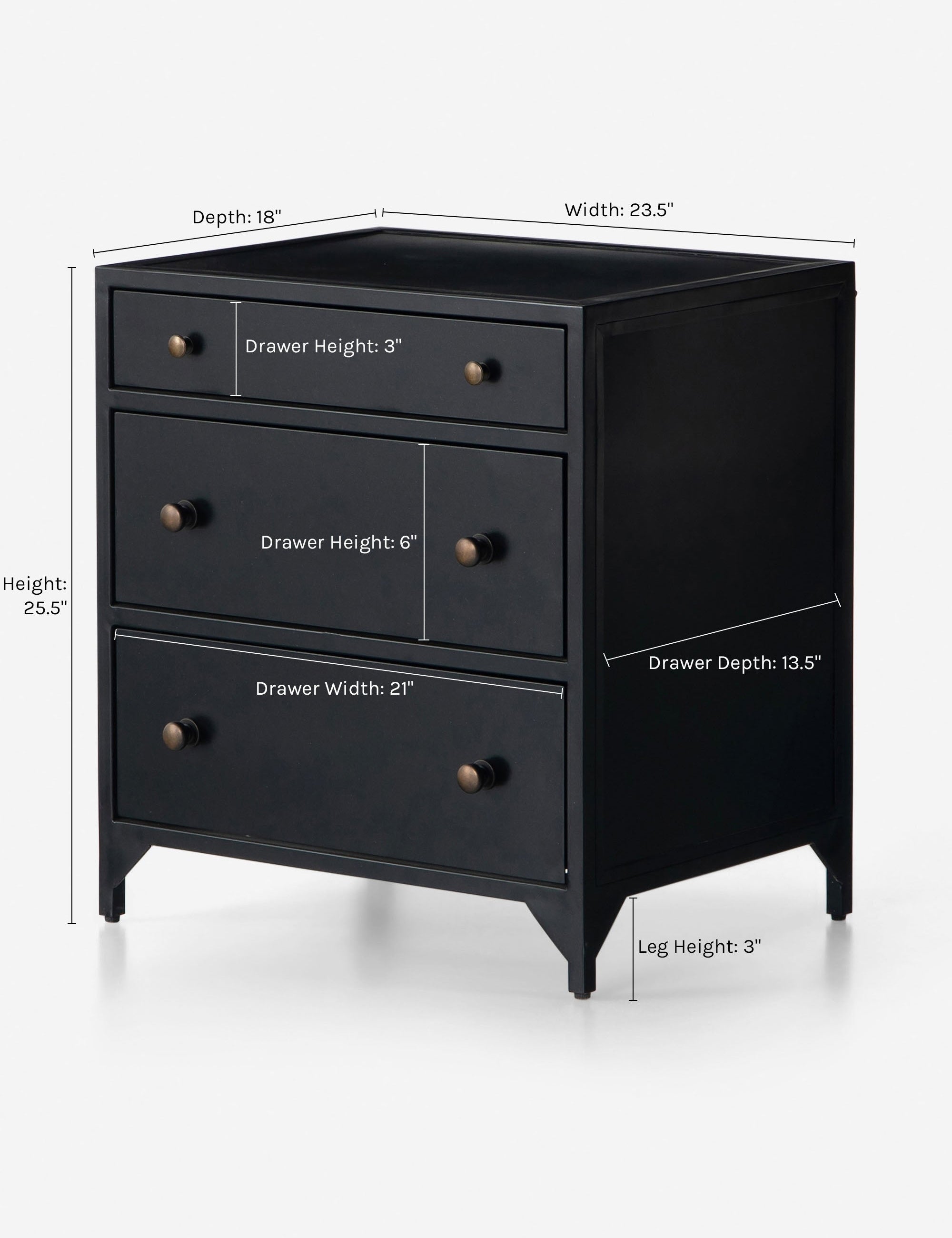 Verruca Nightstand